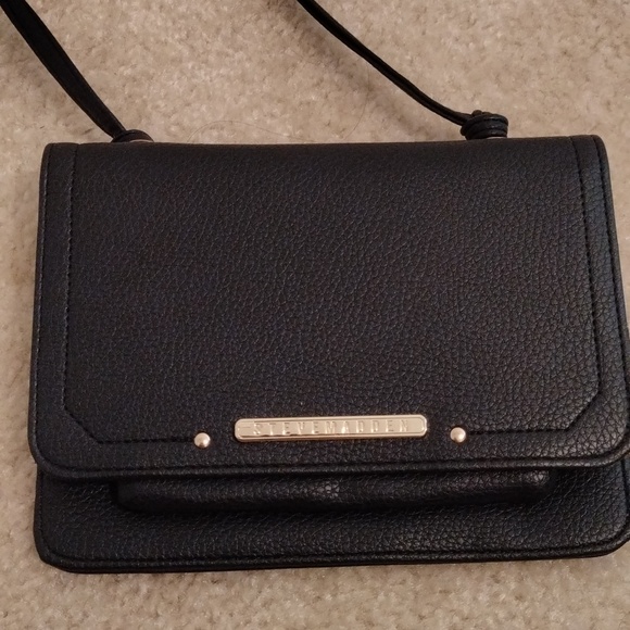Steve Madden Black Crossbody Wallet and Bag - Picture 5 of 5